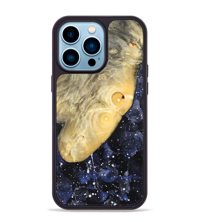 iPhone 14 Pro Max Wood Phone Case - Celina (Cosmos, 822368)