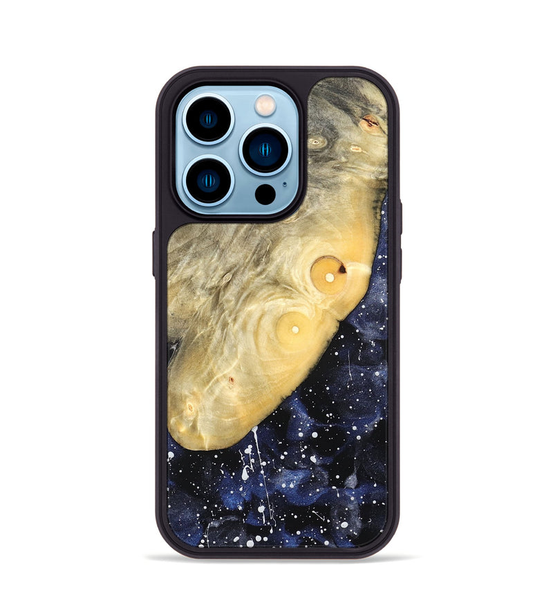 iPhone 14 Pro Wood Phone Case - Celina (Cosmos, 822368)