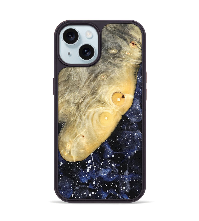 iPhone 15 Wood Phone Case - Celina (Cosmos, 822368)