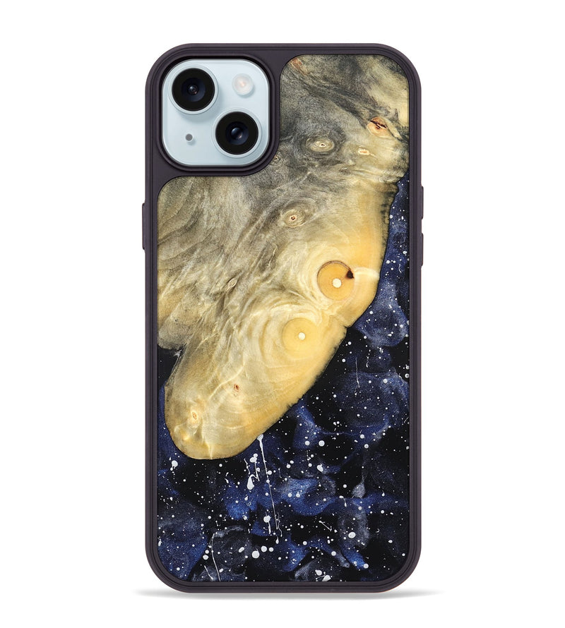 iPhone 15 Plus Wood Phone Case - Celina (Cosmos, 822368)