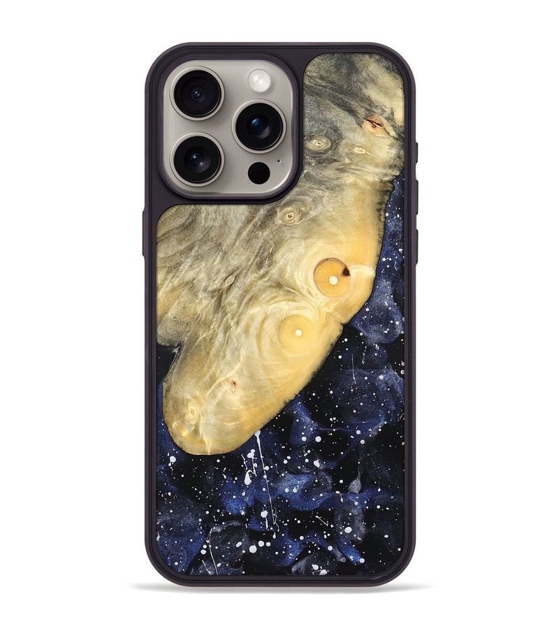 iPhone 15 Pro Max Wood Phone Case - Celina (Cosmos, 822368)