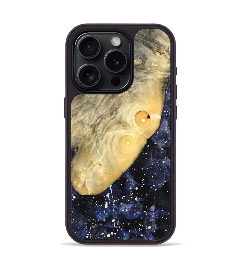 iPhone 15 Pro Wood Phone Case - Celina (Cosmos, 822368)