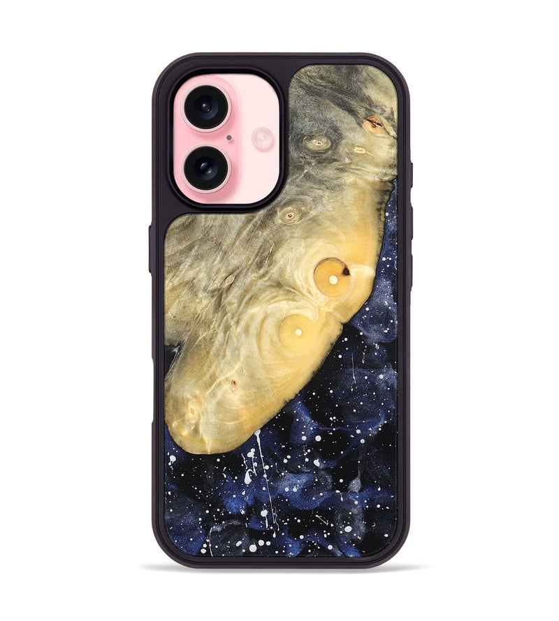 iPhone 16 Wood Phone Case - Celina (Cosmos, 822368)