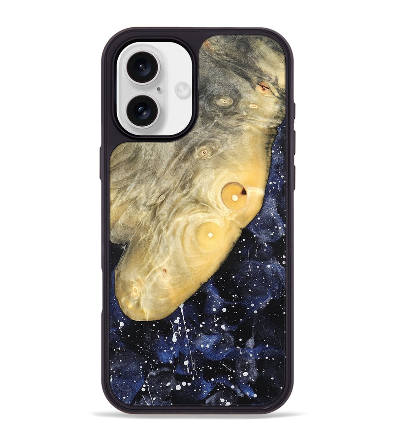 iPhone 16 Plus Wood Phone Case - Celina (Cosmos, 822368)