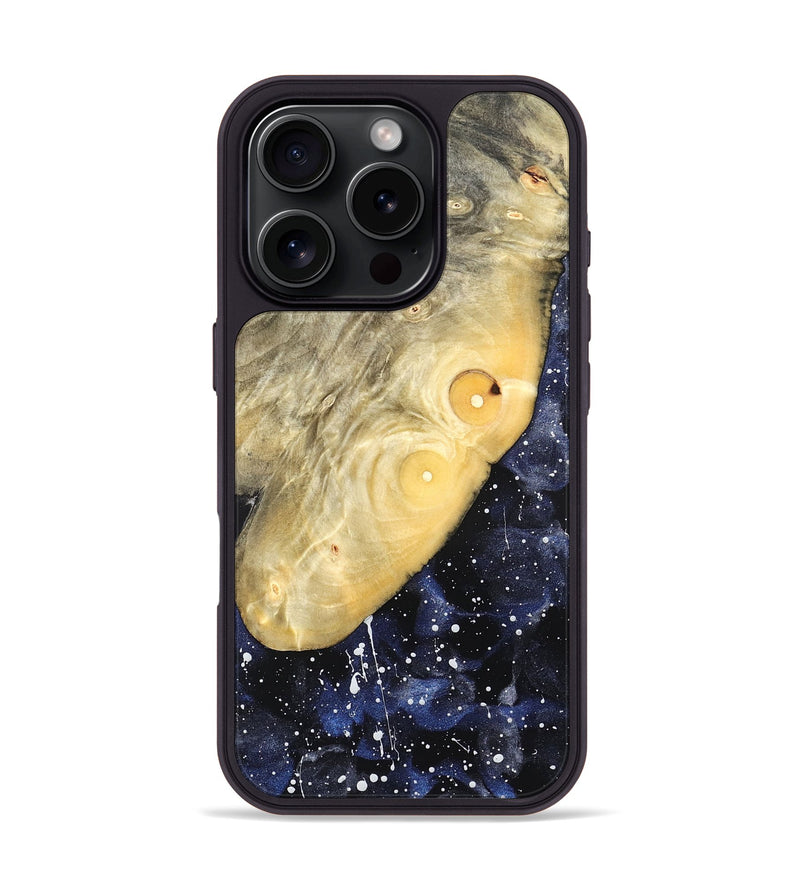 iPhone 16 Pro Wood Phone Case - Celina (Cosmos, 822368)