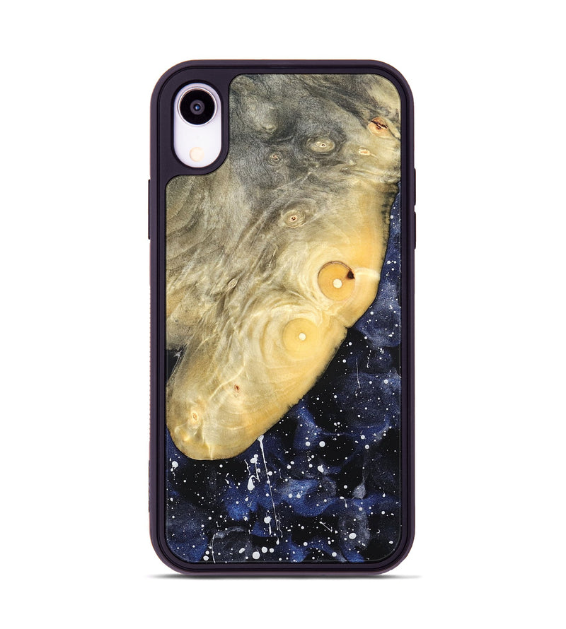 iPhone Xr Wood Phone Case - Celina (Cosmos, 822368)