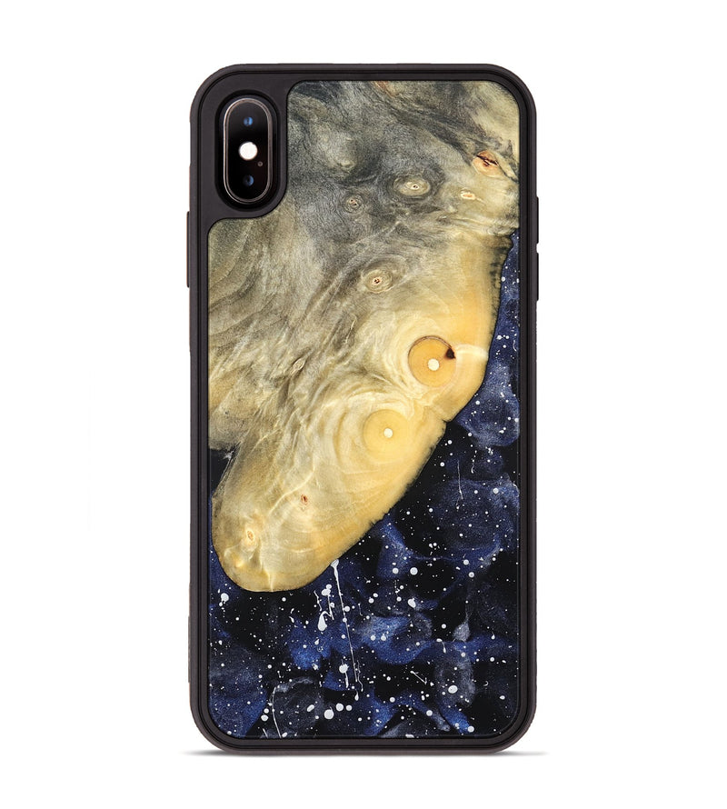 iPhone Xs Max Wood Phone Case - Celina (Cosmos, 822368)