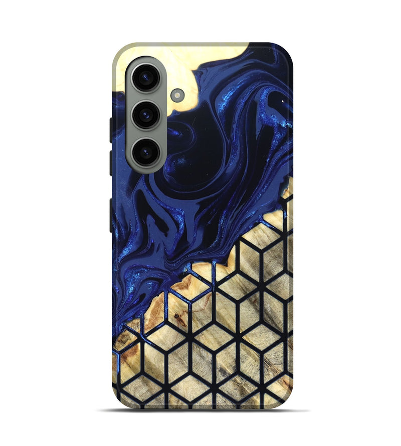 Galaxy S24 Wood Live Edge Phone Case - Tricia (Pattern, 822379)