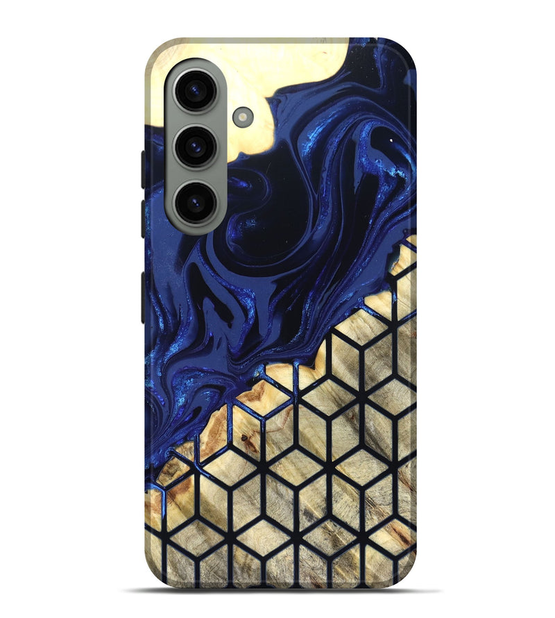 Galaxy S24 Plus Wood Live Edge Phone Case - Tricia (Pattern, 822379)