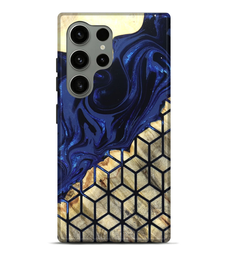 Galaxy S24 Ultra Wood Live Edge Phone Case - Tricia (Pattern, 822379)