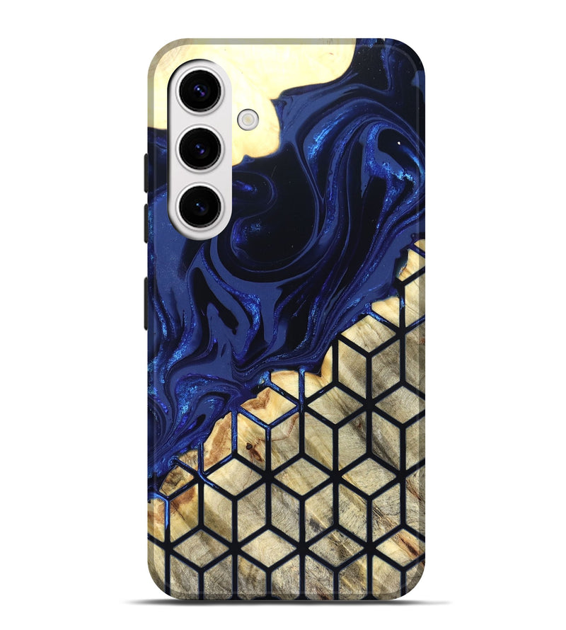 Galaxy S25 Plus Wood Live Edge Phone Case - Tricia (Pattern, 822379)
