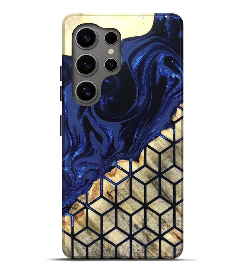 Galaxy S25 Ultra Wood Live Edge Phone Case - Tricia (Pattern, 822379)