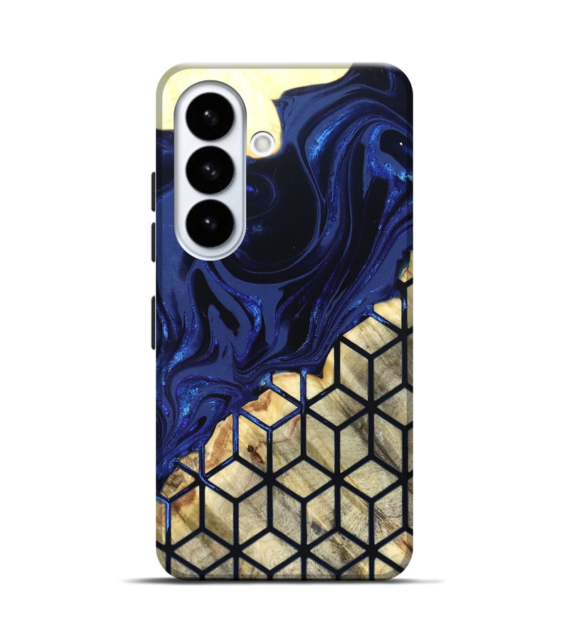 Galaxy S26 Wood Live Edge Phone Case - Tricia (Pattern, 822379)