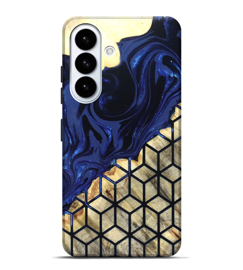 Galaxy S26 Plus Wood Live Edge Phone Case - Tricia (Pattern, 822379)