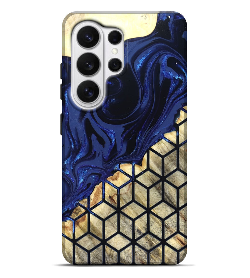 Galaxy S26 Ultra Wood Live Edge Phone Case - Tricia (Pattern, 822379)