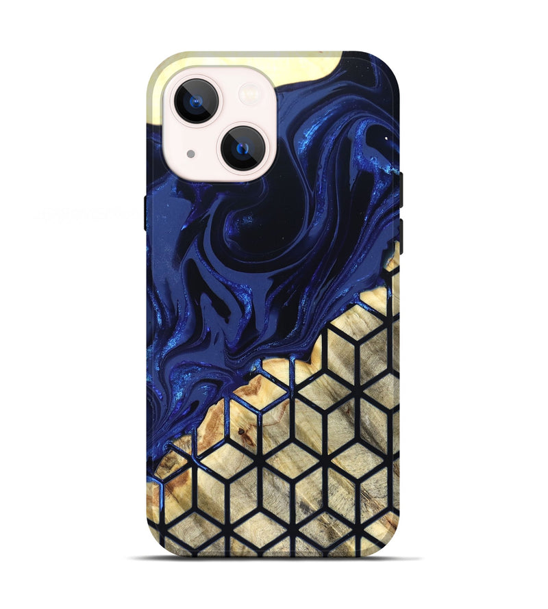 iPhone 13 Wood Live Edge Phone Case - Tricia (Pattern, 822379)