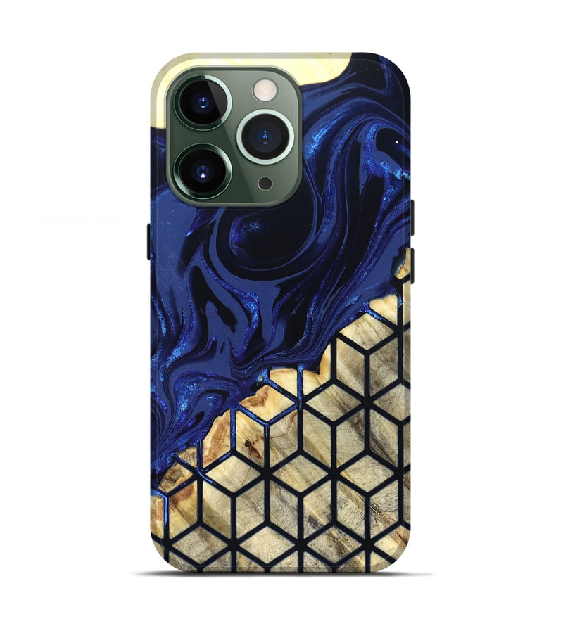 iPhone 13 Pro Wood Live Edge Phone Case - Tricia (Pattern, 822379)