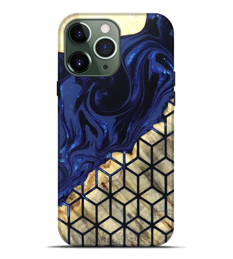 iPhone 13 Pro Max Wood Live Edge Phone Case - Tricia (Pattern, 822379)