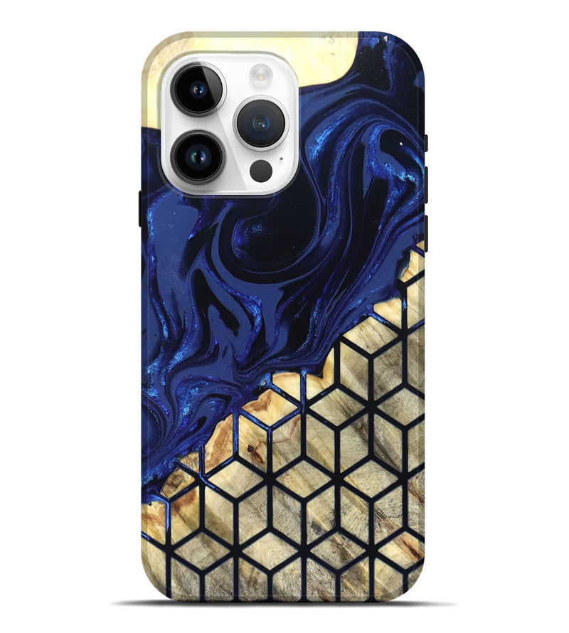 iPhone 15 Pro Max Wood Live Edge Phone Case - Tricia (Pattern, 822379)