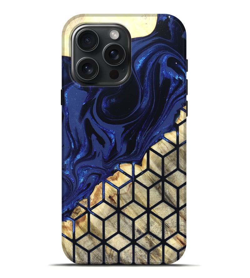 iPhone 16 Pro Max Wood Live Edge Phone Case - Tricia (Pattern, 822379)