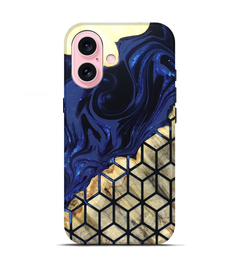 iPhone 17 Wood Live Edge Phone Case - Tricia (Pattern, 822379)