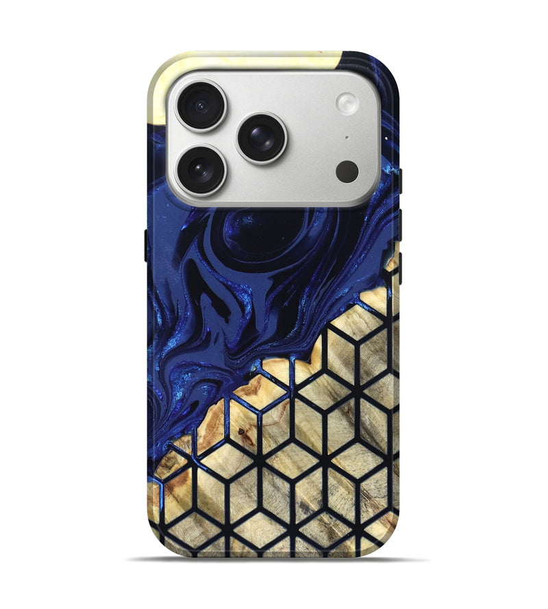 iPhone 17 Pro Wood Live Edge Phone Case - Tricia (Pattern, 822379)