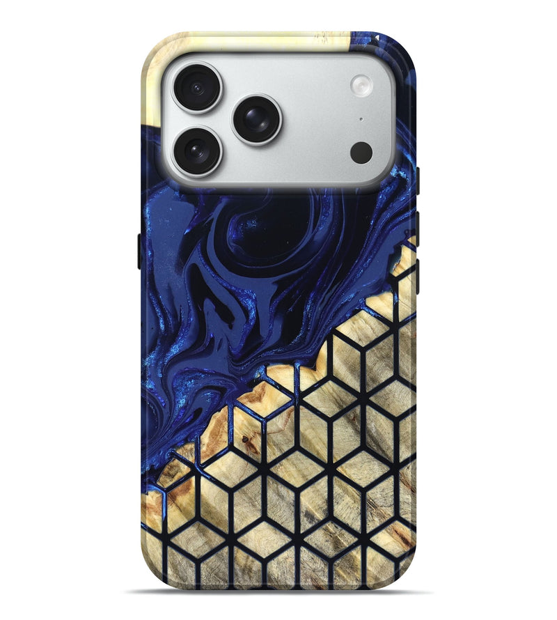 iPhone 18 Pro Max Wood Live Edge Phone Case - Tricia (Pattern, 822379)