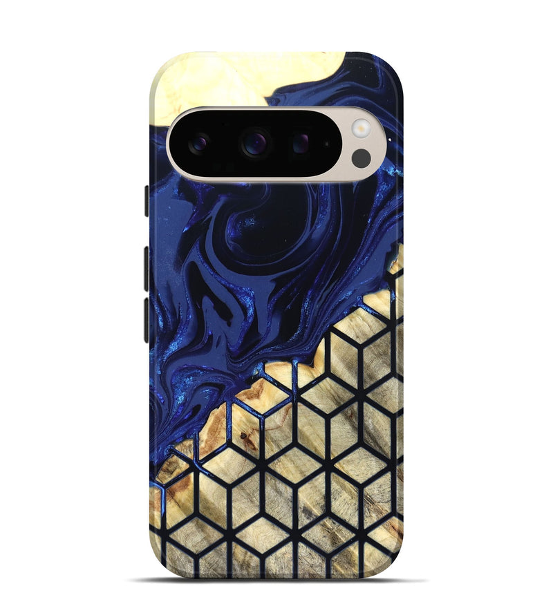 Pixel 10 Pro Wood Live Edge Phone Case - Tricia (Pattern, 822379)