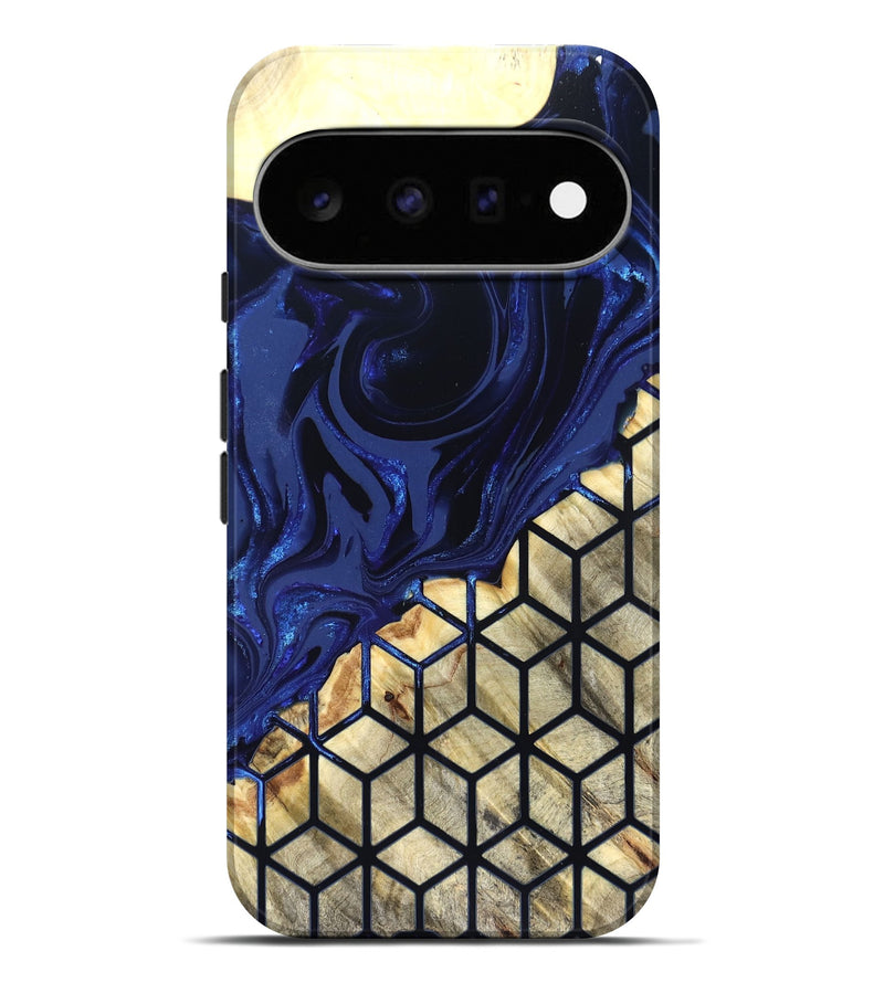 Pixel 11 Pro XL Wood Live Edge Phone Case - Tricia (Pattern, 822379)