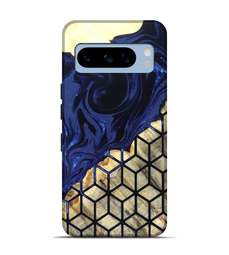 Pixel 8 Pro Wood Live Edge Phone Case - Tricia (Pattern, 822379)