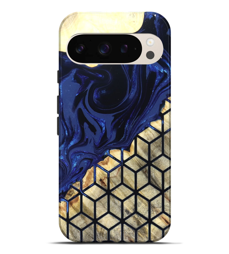 Pixel 9 Pro XL Wood Live Edge Phone Case - Tricia (Pattern, 822379)