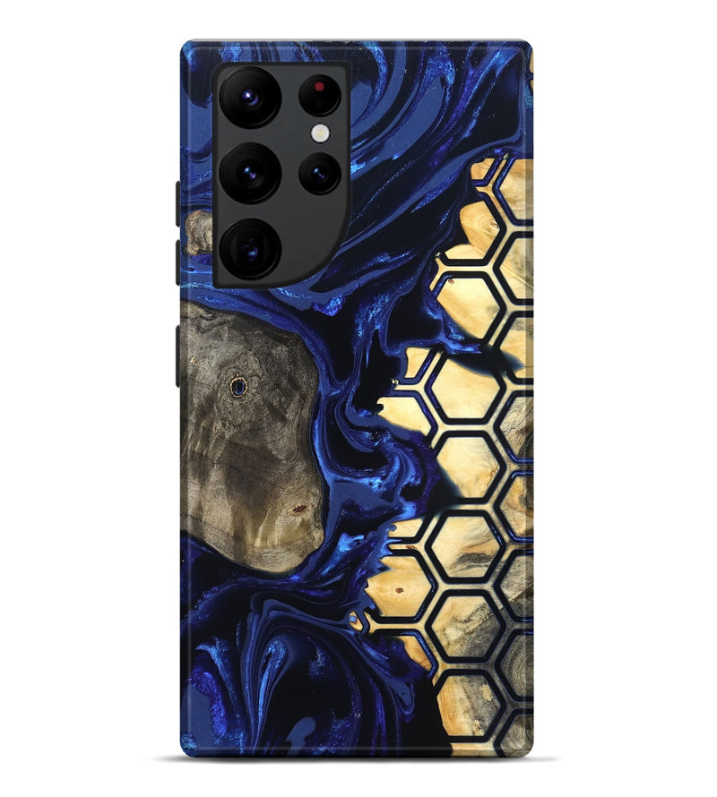 Galaxy S22 Ultra Wood Live Edge Phone Case - Shmuel (Pattern, 822381)