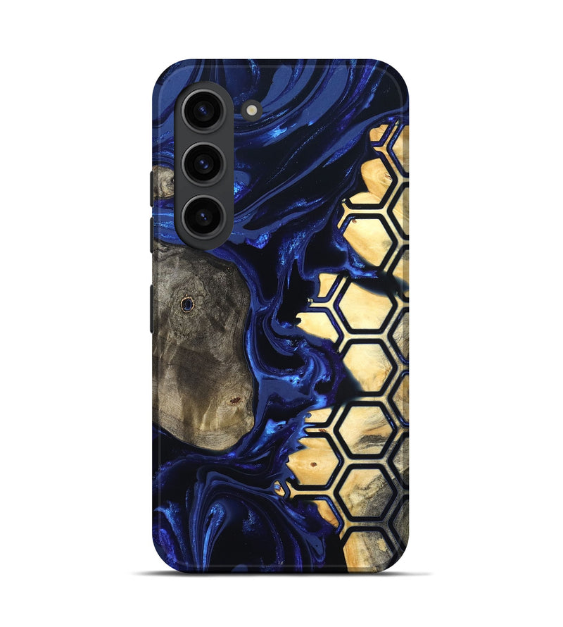 Galaxy S23 Wood Live Edge Phone Case - Shmuel (Pattern, 822381)