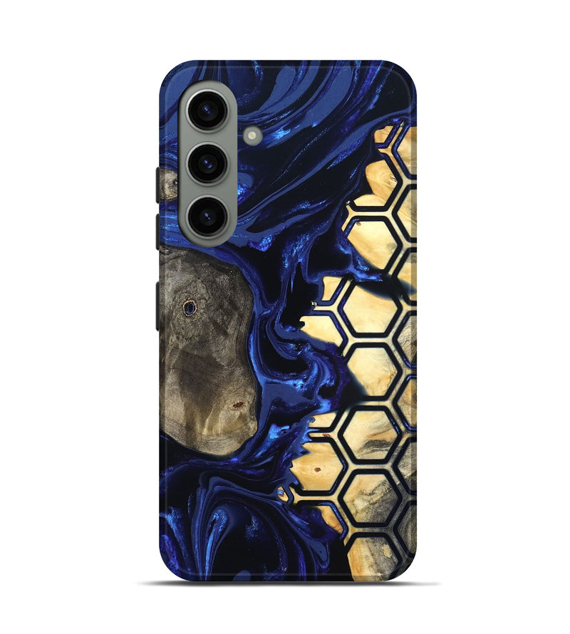 Galaxy S24 Wood Live Edge Phone Case - Shmuel (Pattern, 822381)