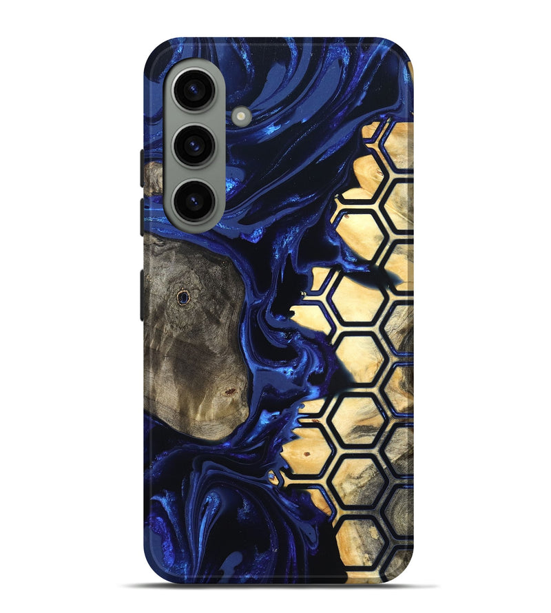 Galaxy S24 Plus Wood Live Edge Phone Case - Shmuel (Pattern, 822381)