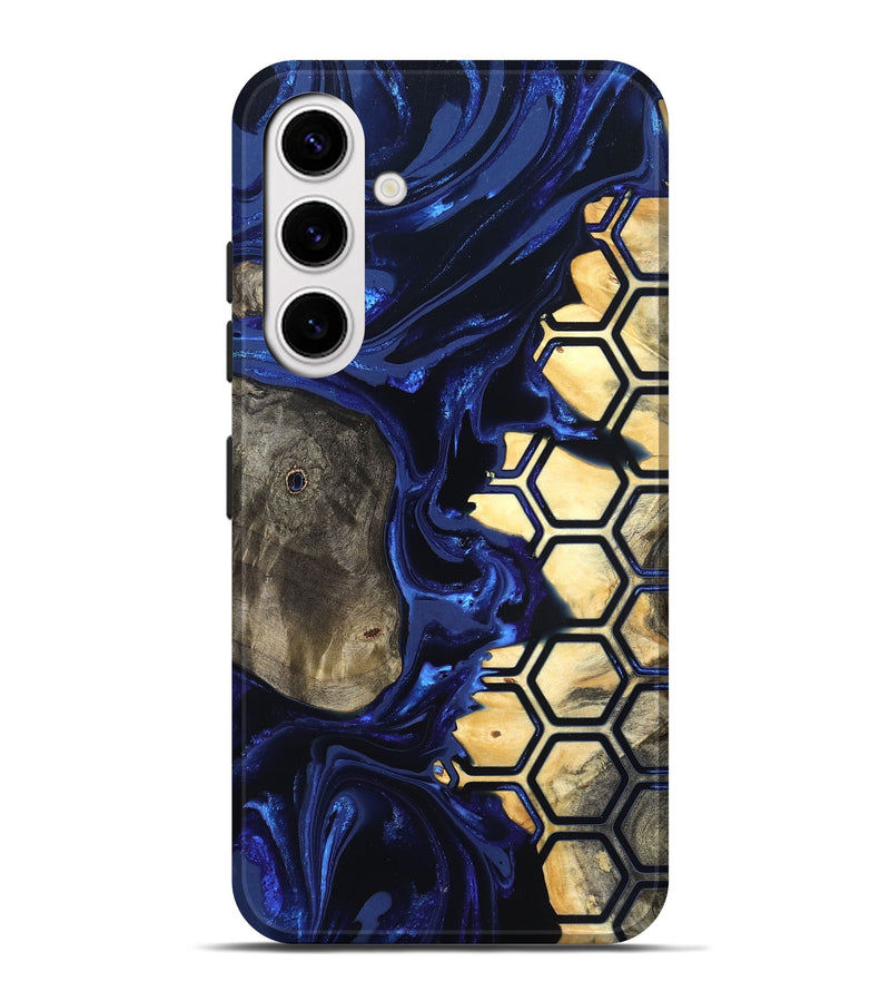Galaxy S25 Plus Wood Live Edge Phone Case - Shmuel (Pattern, 822381)