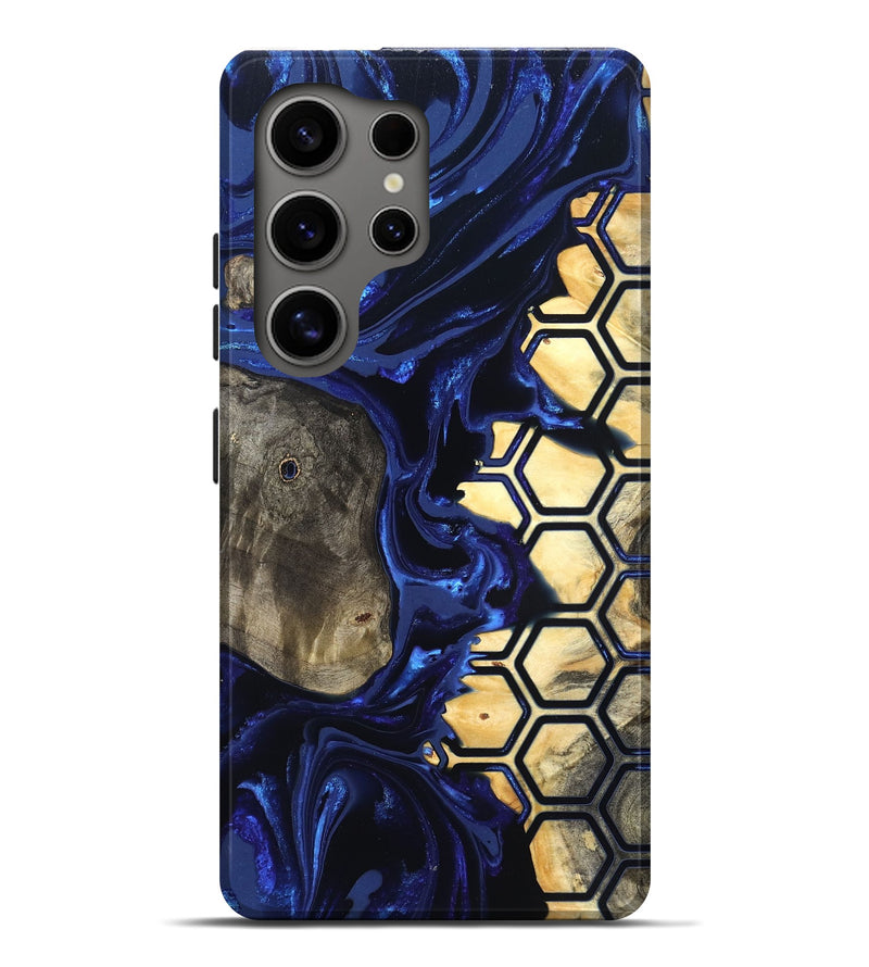 Galaxy S25 Ultra Wood Live Edge Phone Case - Shmuel (Pattern, 822381)