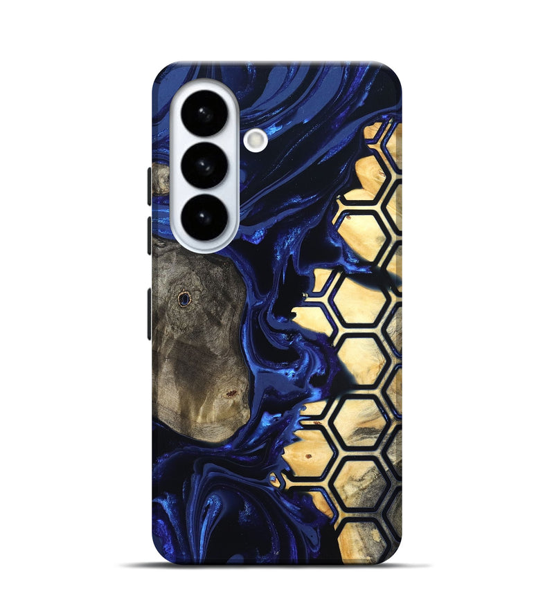 Galaxy S26 Wood Live Edge Phone Case - Shmuel (Pattern, 822381)