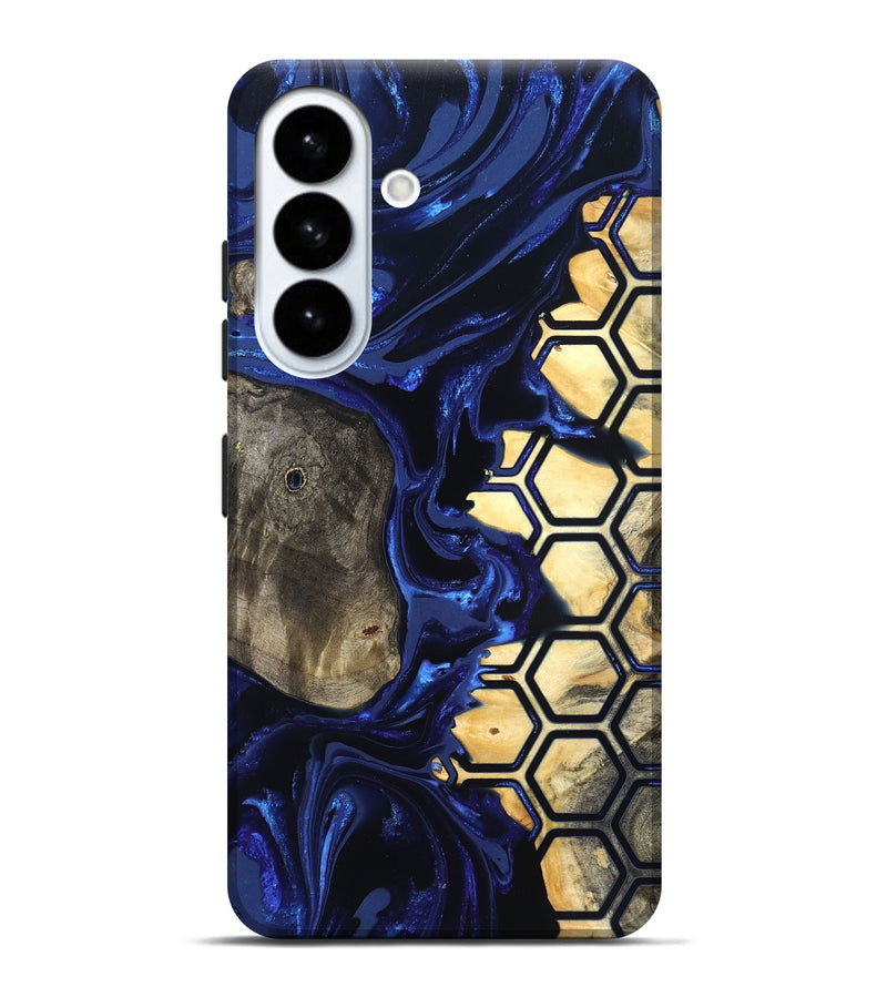 Galaxy S26 Plus Wood Live Edge Phone Case - Shmuel (Pattern, 822381)
