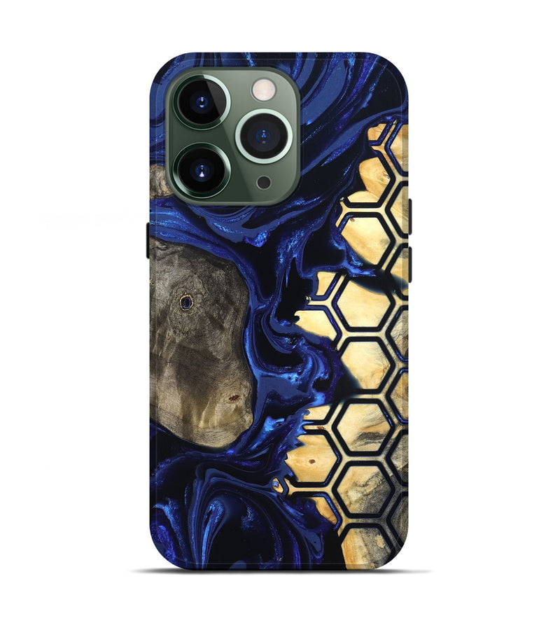 iPhone 13 Pro Wood Live Edge Phone Case - Shmuel (Pattern, 822381)
