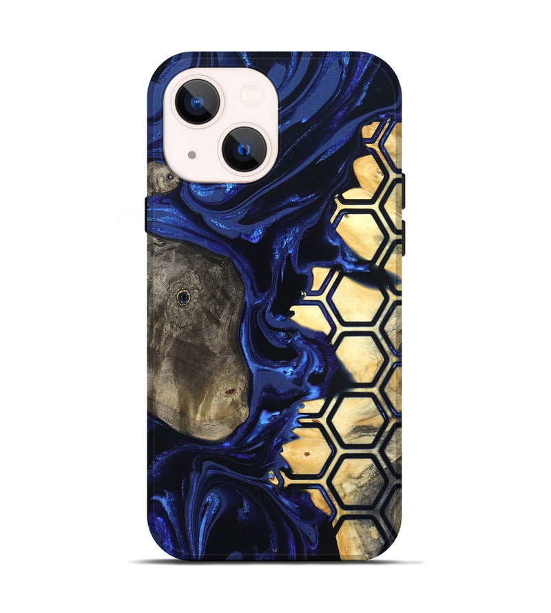 iPhone 14 Wood Live Edge Phone Case - Shmuel (Pattern, 822381)
