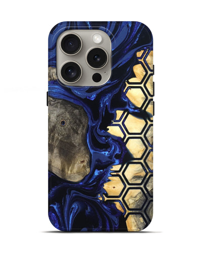 Shmuel (822381) iPhone 16 Pro Live Edge Phone Case