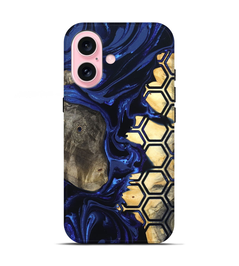 iPhone 17 Wood Live Edge Phone Case - Shmuel (Pattern, 822381)