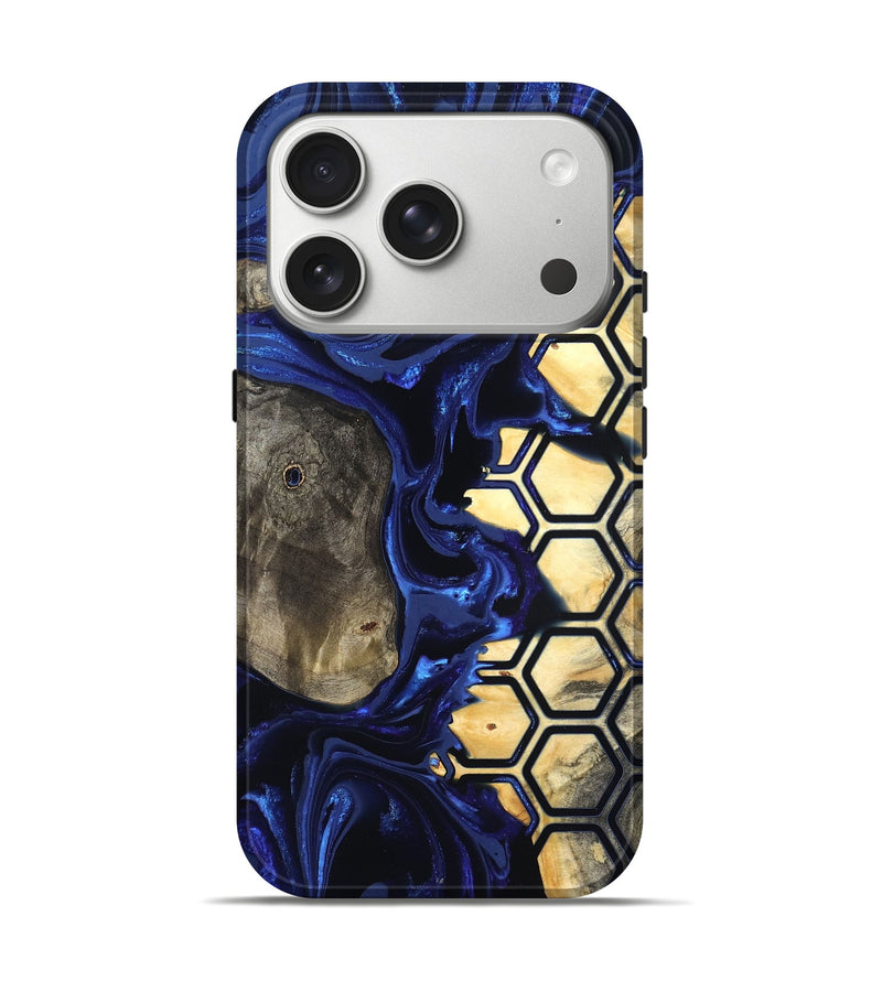 iPhone 17 Pro Wood Live Edge Phone Case - Shmuel (Pattern, 822381)