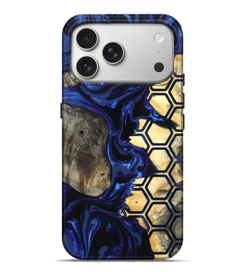 iPhone 17 Pro Max Wood Live Edge Phone Case - Shmuel (Pattern, 822381)