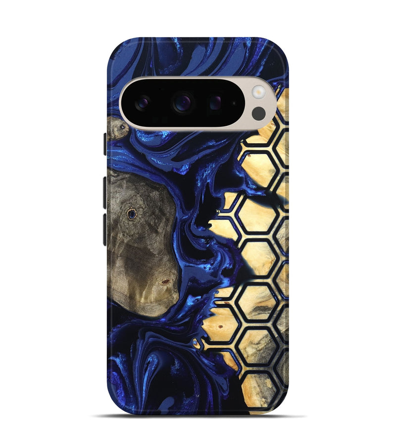 Pixel 10 Pro Wood Live Edge Phone Case - Shmuel (Pattern, 822381)