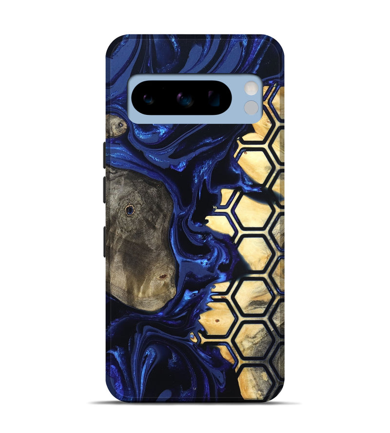 Pixel 8 Pro Wood Live Edge Phone Case - Shmuel (Pattern, 822381)