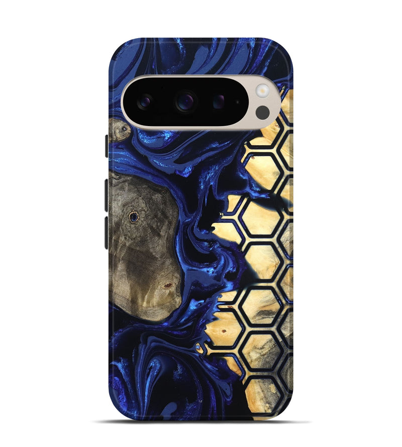 Pixel 9 Wood Live Edge Phone Case - Shmuel (Pattern, 822381)