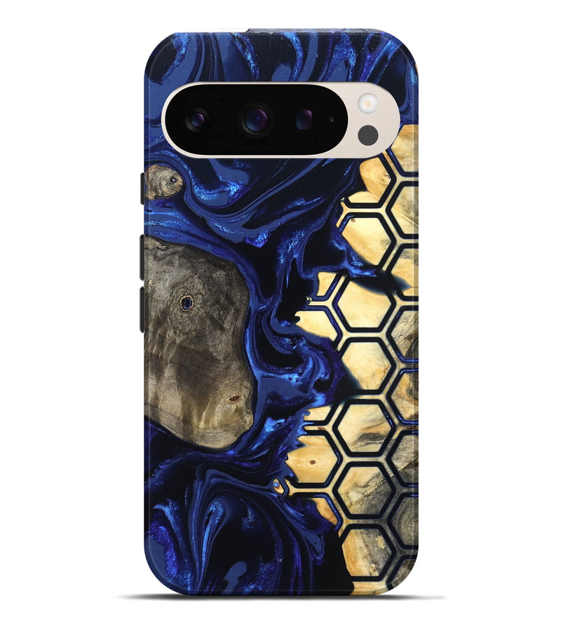 Pixel 9 Pro XL Wood Live Edge Phone Case - Shmuel (Pattern, 822381)