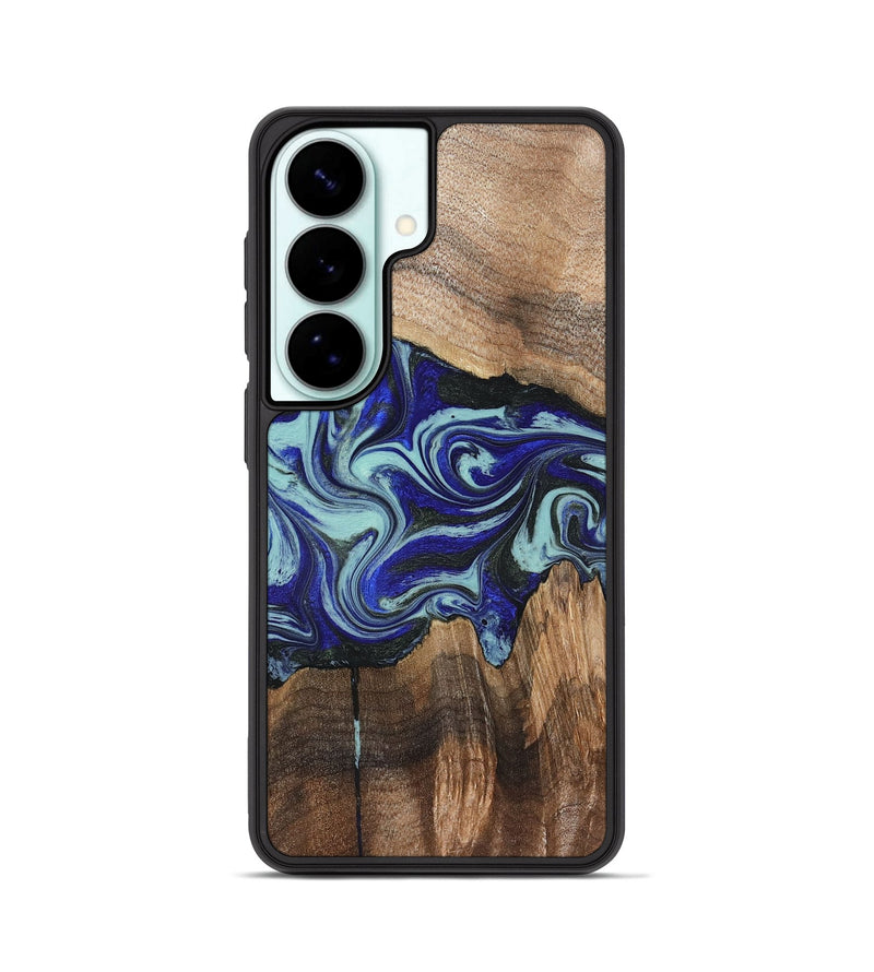 Galaxy S26 Wood Phone Case - Rylan (Blue, 822447)